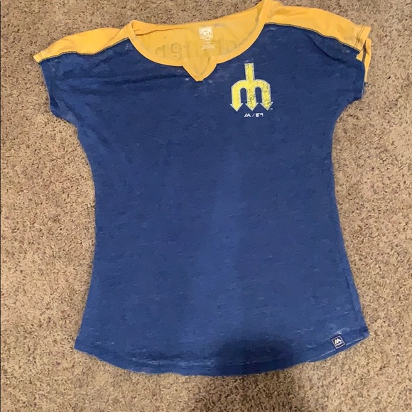 Mariners women’s tee - Picture 1 of 2